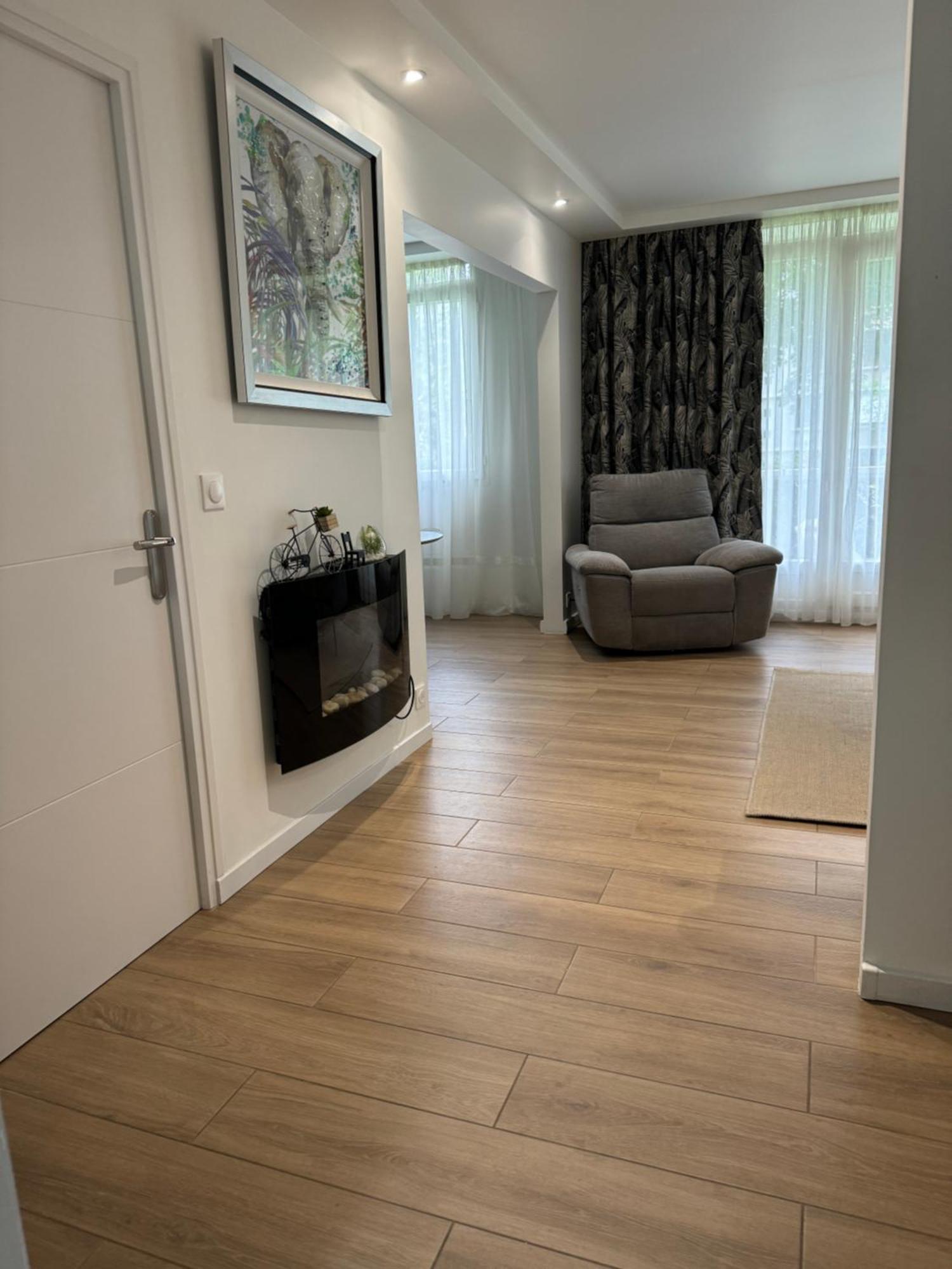 Une Chambre Dans Un Appartement Ablon-sur-Seine Exterior foto